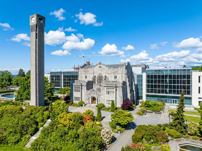 University of British Columbia Университет Британской Колумбии
